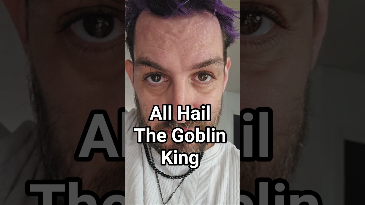 All Hail The Goblin King #labyrinth
