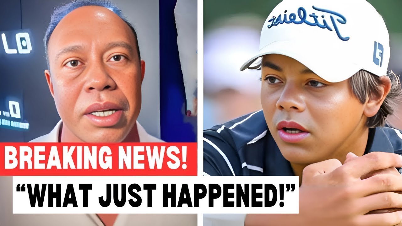 Charlie Woods Just Made HISTORY You Won’t Believe What Happened Next