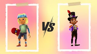 Subway Surfers Versus Dylan Venice Beach Vs Eddy Original Outfit Monaco