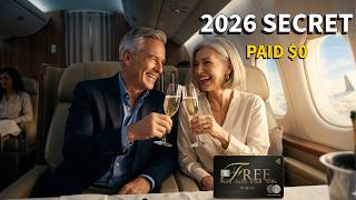$10K Free Flights ? Seniors’ Best Credit Card Strategy for Luxury Travel 2026
