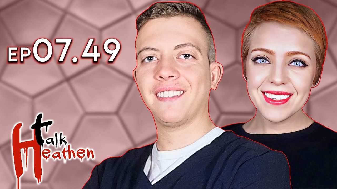 The Cost Of Sin, Dangerous Xians Callers, And Numbers Confrontation! Talk Heathen 07.49