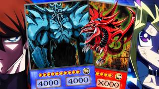 Yugi vs Kaiba Egyptian God Duel (IT'S NO MONSTER, IT'S A GOD!) screenshot 2