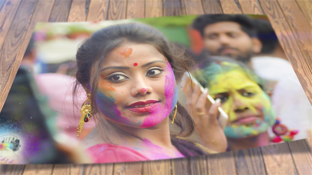 Rupantar celebrate holi 2018 a after effects project at kolkata holi