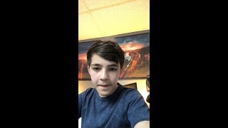 Bryce Gheisar Instagram live stream, part 1 / 23 November 2018