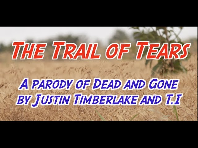 The Trail of Tears Rap Song - Justin Timberlake and T.I class=