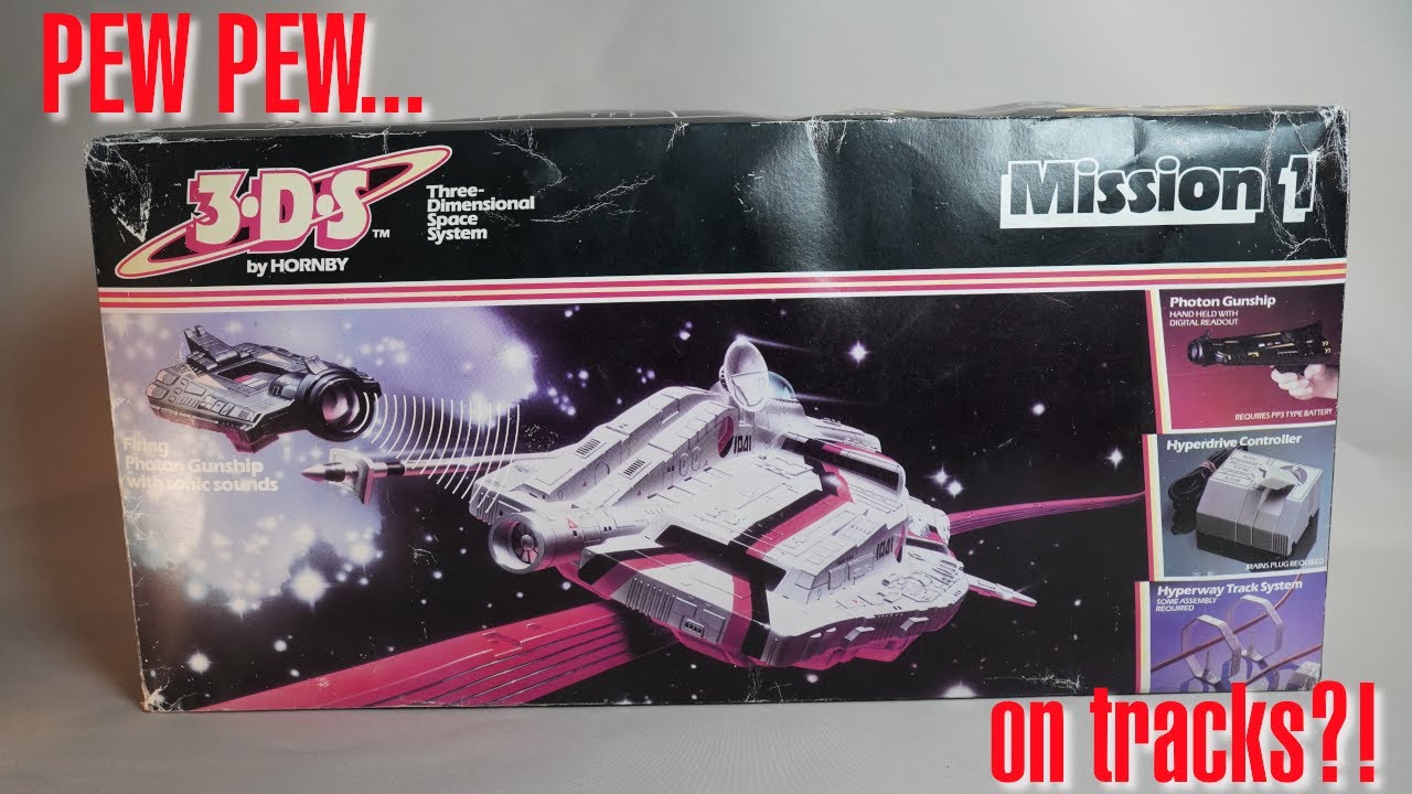 Что же я купил на eBay? Космический поезд? Ну, почти что, как оказалось, — игровую приставку Horn...