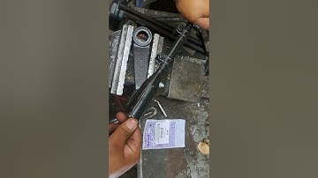 1949 - 1954 chevy car pitman to draglink end cap adjustment