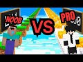 Noob vs pro parkour challang in minecraft 