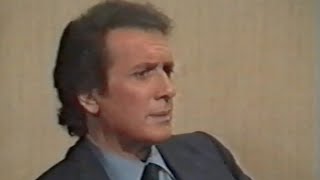 Franco Corelli TV interview 1983 'I grandi della lirica' + English subtitles (Only the conversation)
