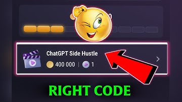 ChatGPT Side Hustle | Tapswap Code | ChatGPT Side Hustle: How to Earn Big Without Spending a Dime!