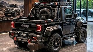 2026 Jeep Wrangler Fighter A Mini Pickup Built To Leave The Pavement