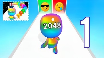 Man Runner 2048 - Gameplay Android And iOS