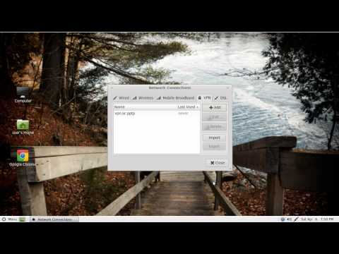 PPTP VPN Linux How To