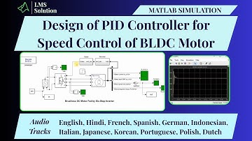 Ontwerp van PID-regelaar voor snelheidsregeling van BLDC-motor | Snelheidsregeling van BLDC-motor...