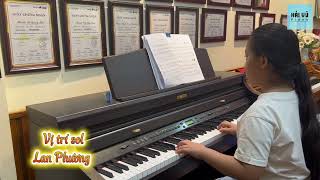 Vị trí sol | Lan Phương | Hải Vũ Piano Academy