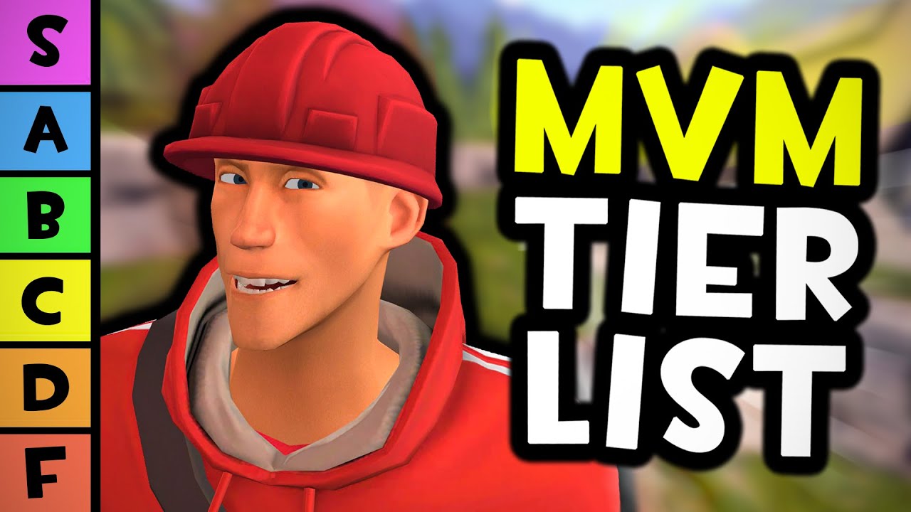 [TF2] The OFFICIAL Community MvM Tier List