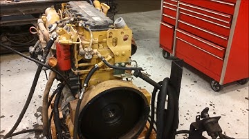 Good Running 2008 Caterpillar C7 Acert Engine