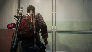 The Last of Us - GROUNDED for noobs - The Hospital - NO AMMO, FULL STEALTH METHOD