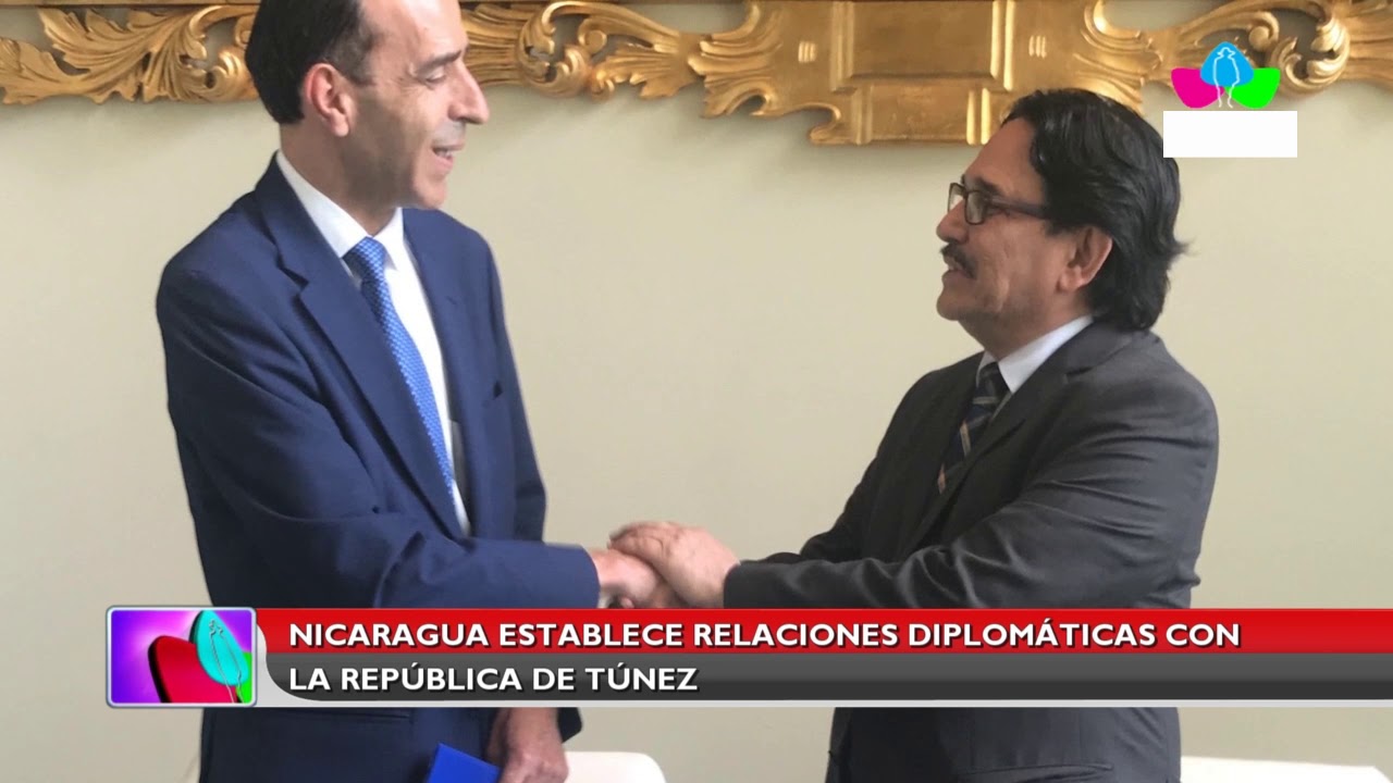Multinoticias | Nicaragua establece relaciones diplomáticas con la República de Túnez nicaragua national costume