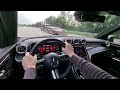 Mercedes glc  drive on autobahn  top speed