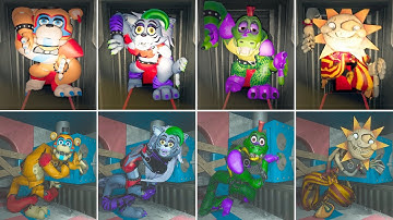 ALL NEW Mod JUMPSCARES Compilation Poppy Playtime Chapter (1&2) Part 1