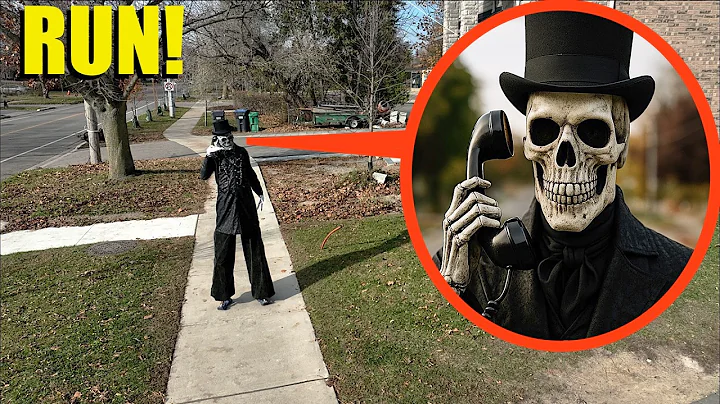 If you ever see him Following you... RUN Away as Fast as possible! (Don't answer his phone)