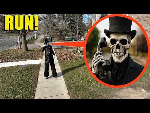 If You Ever See Him Following You RUN Away As Fast As Possible Don T Answer His Phone 