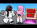 I Went UNDERCOVER In A GIRLS ONLY Tournament.. (Roblox Blade Ball)