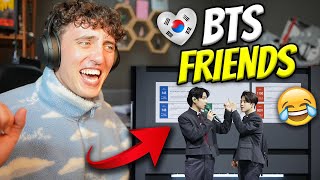 South African Reacts  To BTS (방탄소년단) 'Friends (친구)' + Live Performance !!!