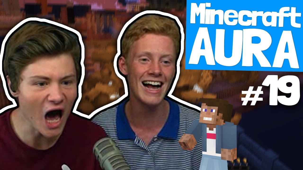 MEIN BRUDER LENKT MICH AB! | Minecraft AURA #19 | Dner