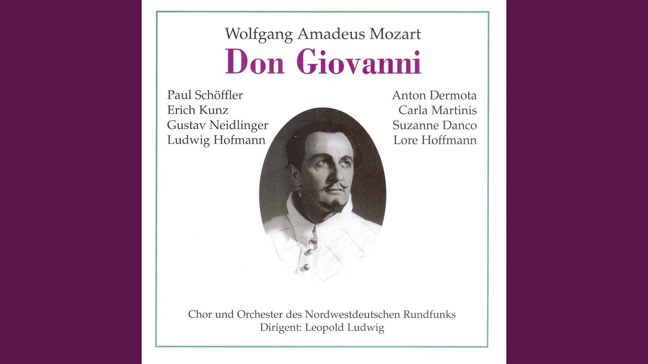 Don Giovanni: Giovinette che fate all´amore - YouTube