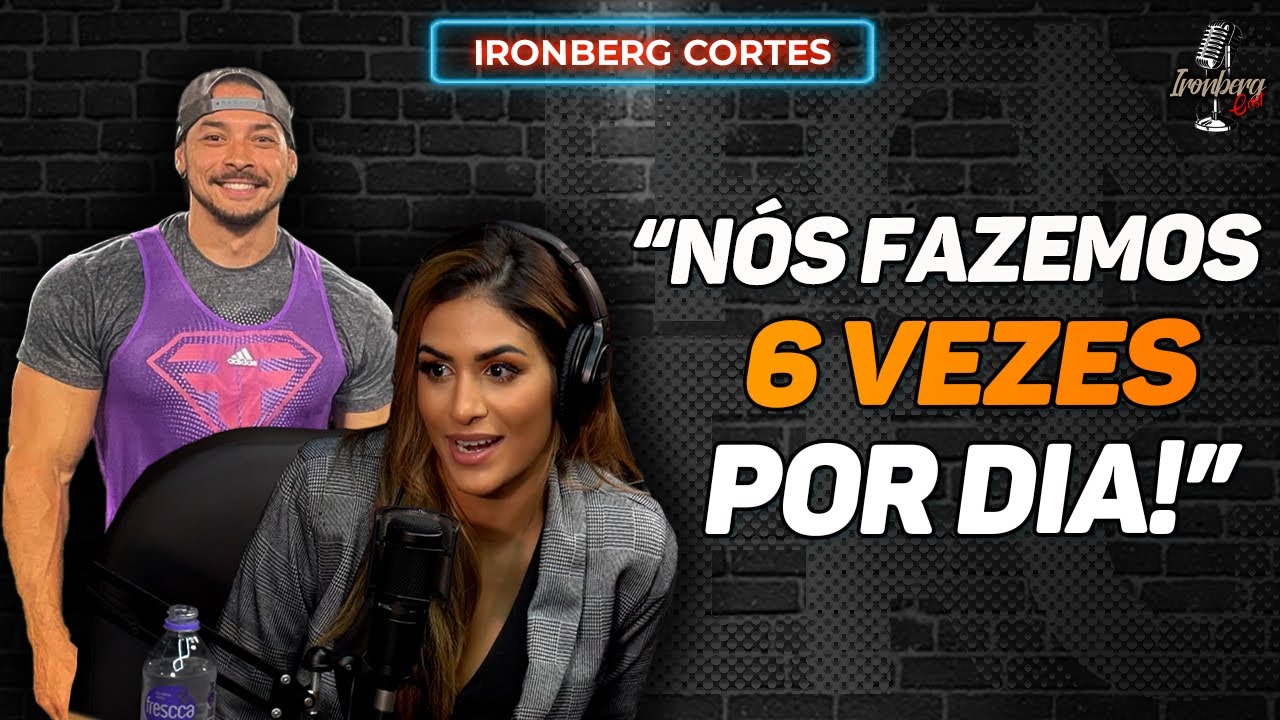 NAMORADA DO FELIPE FRANCO FAZ REVELAÇÃO INTIMA AO VIVO – IRONBERG PODCAST CORTES