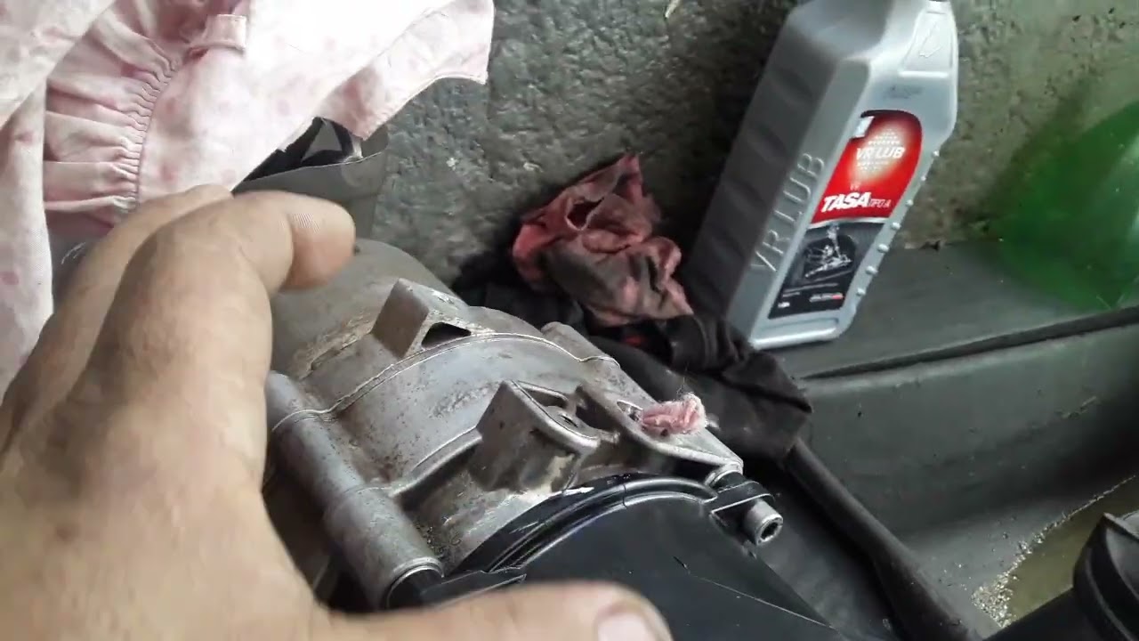 Reparo no  conjunto da direcao eketruca hidraulica C4 HACHT(VAZAMENTO E INSPEÇAO)