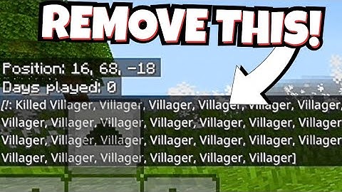 How To Remove Command Block "Output" Feedback In Minecraft Bedrock! (Easy Tutorial)