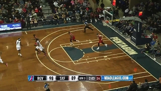 Highlights: Patrick Miller (20 points)  vs. the Vipers, 2/11/2017