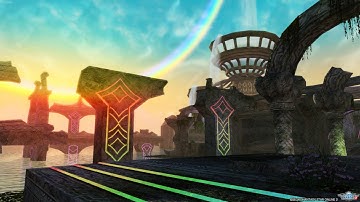 Phantasy Star Online 2 Music - Floating Facility - Day (PSE Burst)