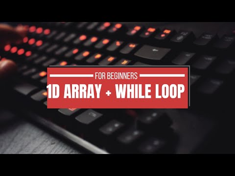 1D Arrays for beginners in java | Tagalog