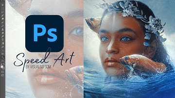 Water Queen | Photoshop - Speed Art | 2023
