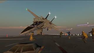 Aircraft Carrier Jets: F-14 in VRChat
