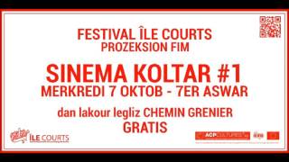 Promo Ile Courts 2015 Sinema Koltar Chemin Grenier