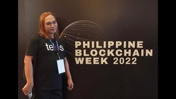 Representing Telos in the First Philippine Blockchain Week 2022