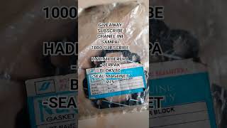 Ayoo SUBSCRIBE dan mendapatkan hadiah #dj #cover #sperpartmotor #giveaway