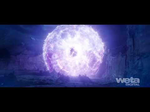 Mortal Engines VFX | Breakdown - FX Simulations | Weta Digital