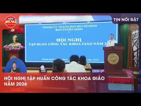 11:30 Propaganda and Education Department Holds Training Session - Ho Chi Minh City