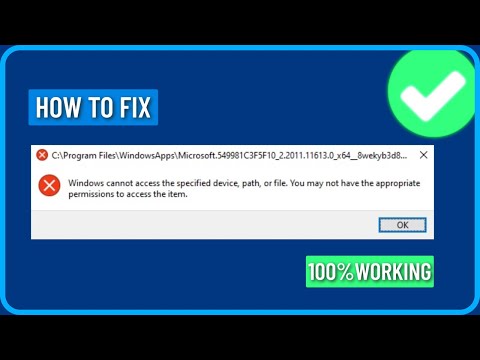 How To Fix League of Legends 'Windows Cannot Access the Specified Device, Path, or File' Error