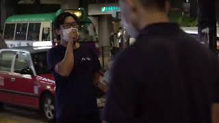【香港直播-20200703】天水連線葵芳街站被警方包圍回應  Max報導