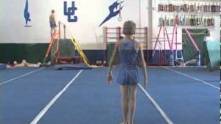 Round Off Back Handspring Mistakes Front View