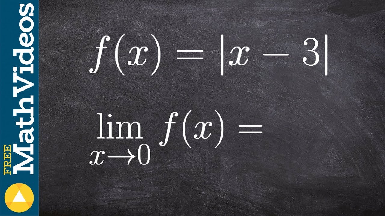 Evaluate The Limit Of An Absolute Value Function By Direct Substitution evaluate-the-limit-of-an-absolute-value-function-by-direct-substitution