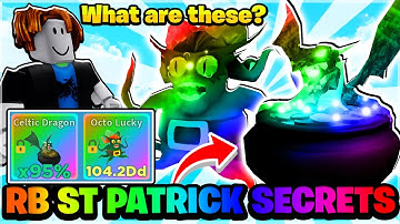 NOOB Spawns With RAREST RAINBOW St Patrick