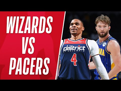 The Best Moments From Pacers vs Wizards This Season 🔥